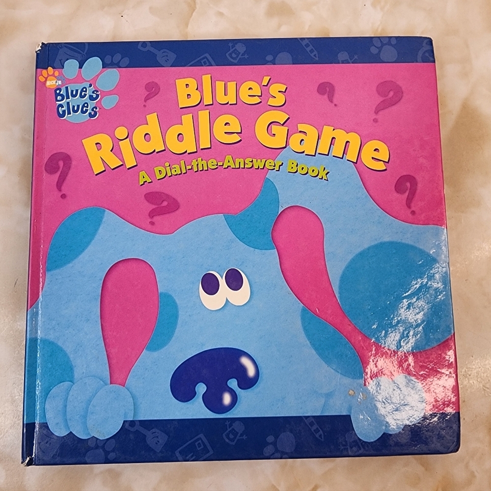 Blues Clues Book